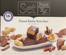 Peanut Butter Keto Bar