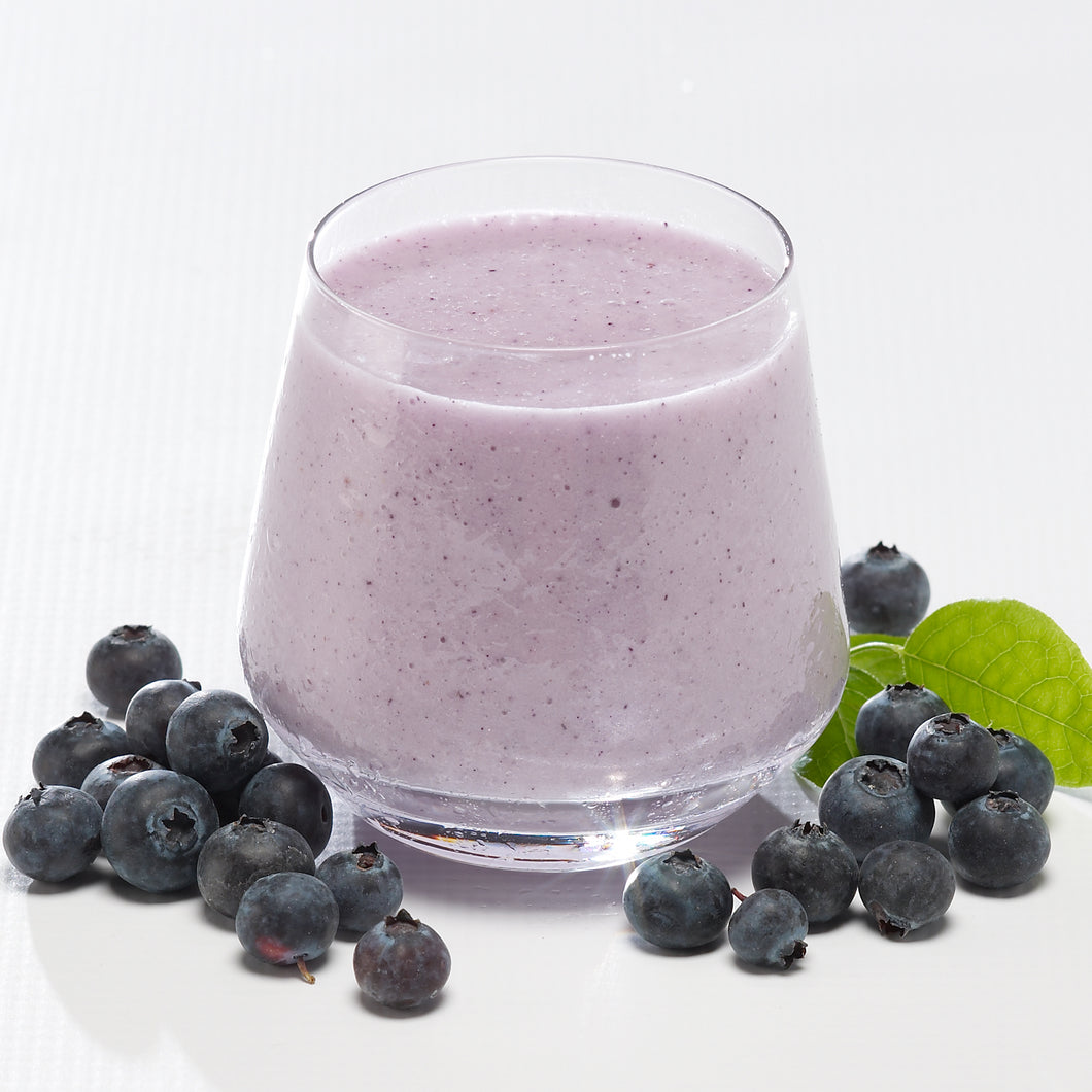 Blueberry Delight Smoothie Flavor Pack + Base